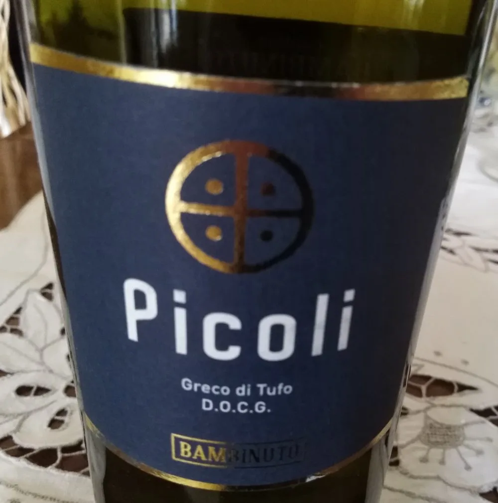 Picoli Greco di Tufo Docg 2017 Bambinuto