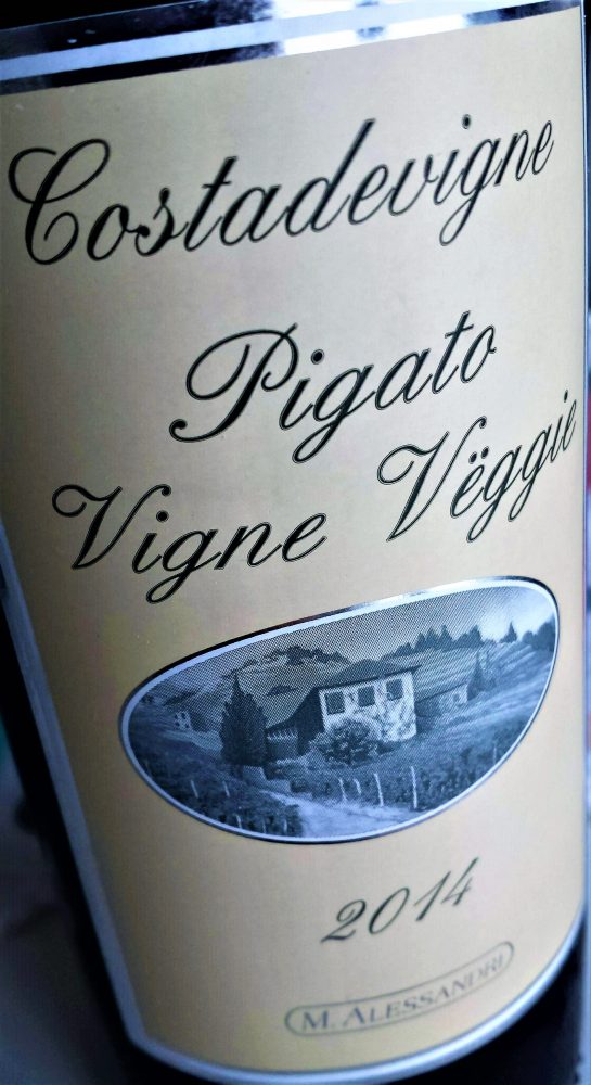 Pigato Vigne Veggie 2014, Alessandri