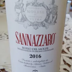Sannazzaro Rosso del Molise Doc 2016 Campi Valerio
