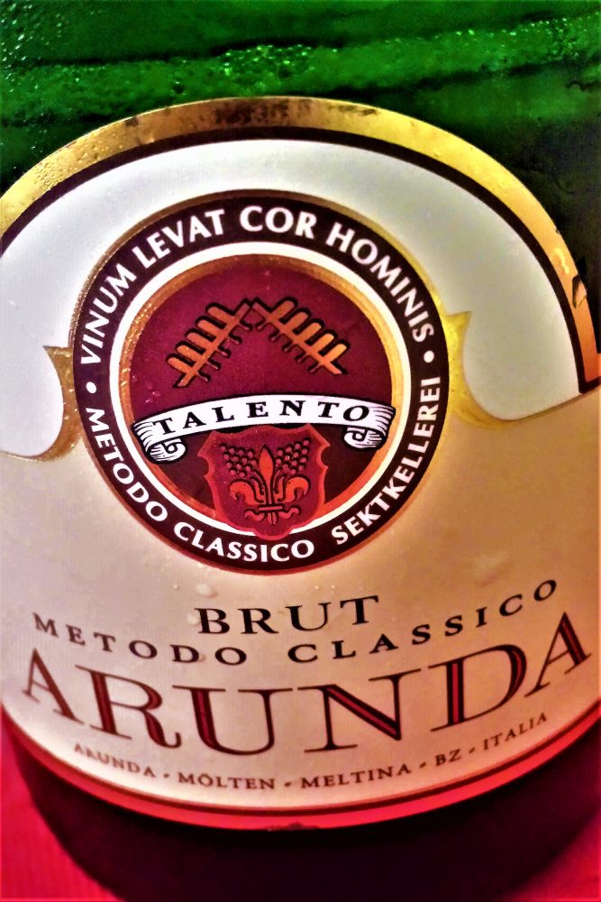 Talento Brut, Arunda Sektkellerei