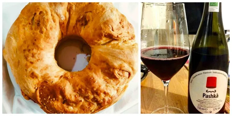 Tortano napoletano e Pashka' di Casebianche
