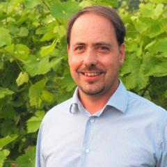 Ugo Zamperoni, presidente del Consorzio Prosecco di Asolo