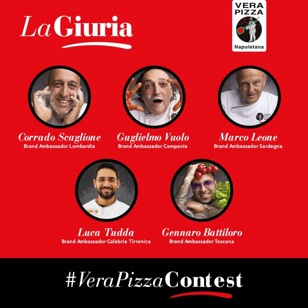 Vera Pizza Contest - La Giuria