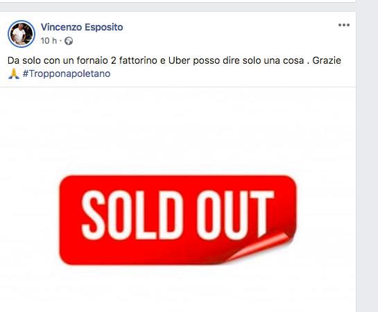 Vincenzo Esposito - Sold out