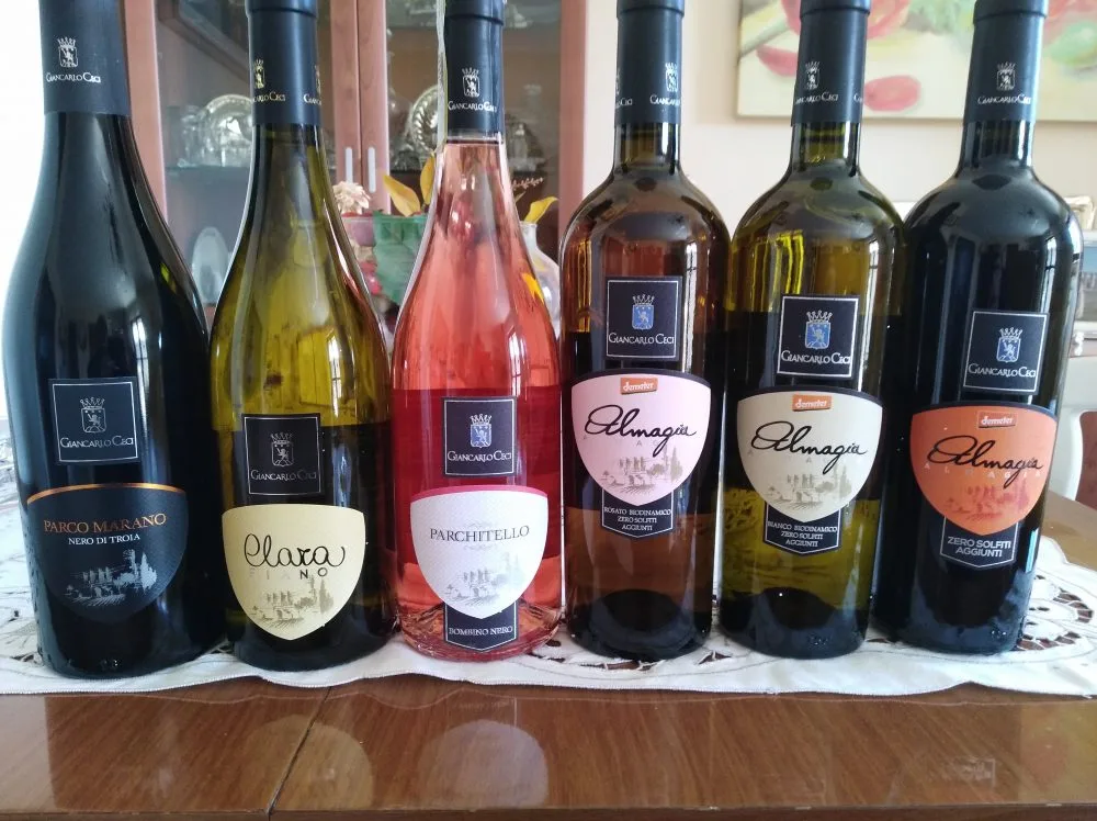 Vini Giancarlo Ceci Agrinatura