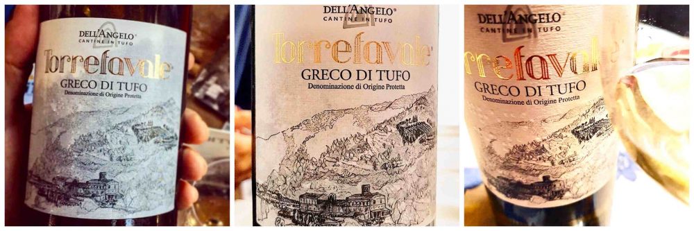 Tufo Torrefavale di Cantine dell’Angelo