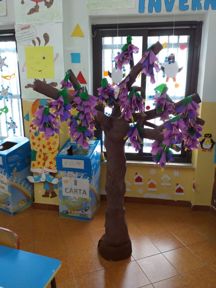 Circolo Viticoltori di Guardia Sanframondi - piantiamo un albero