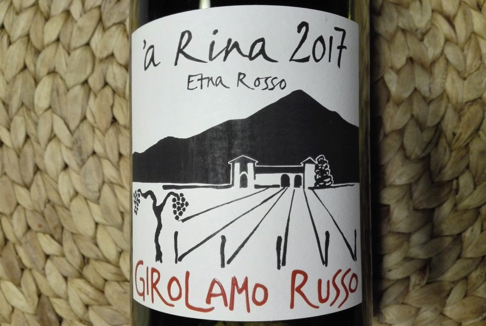 'A Rina 2017 Etna rosso doc Girolamo Russo