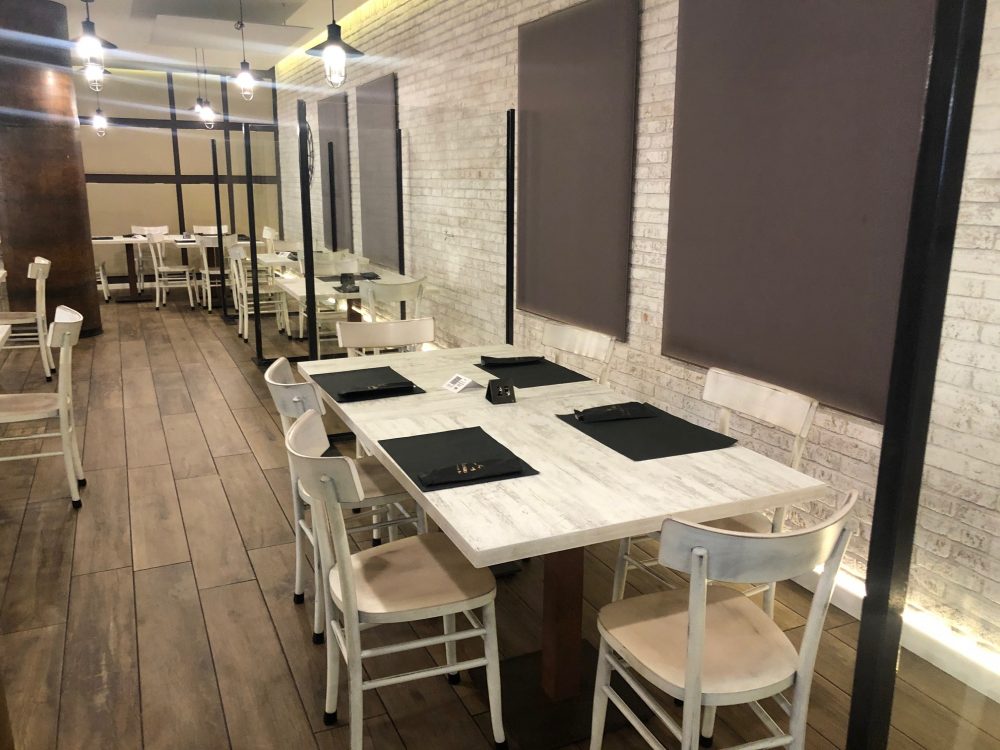 Masanielli - Sala vista dall’ingresso