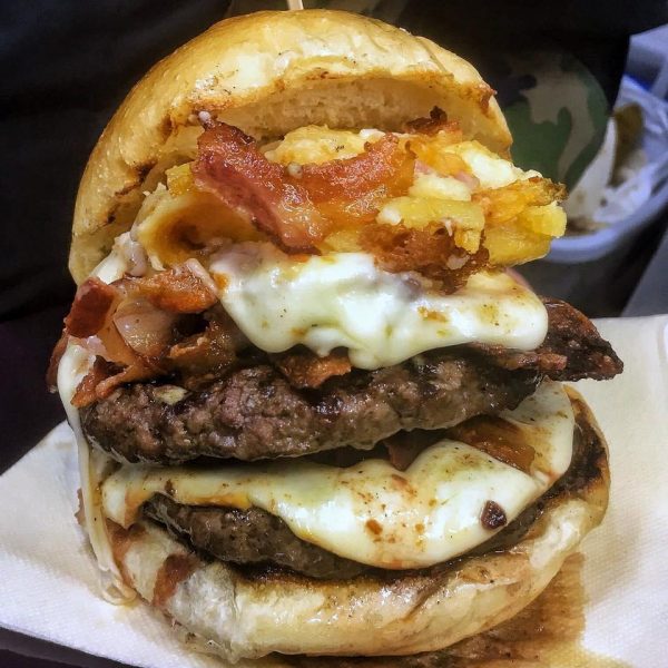 Bifulco, double burger