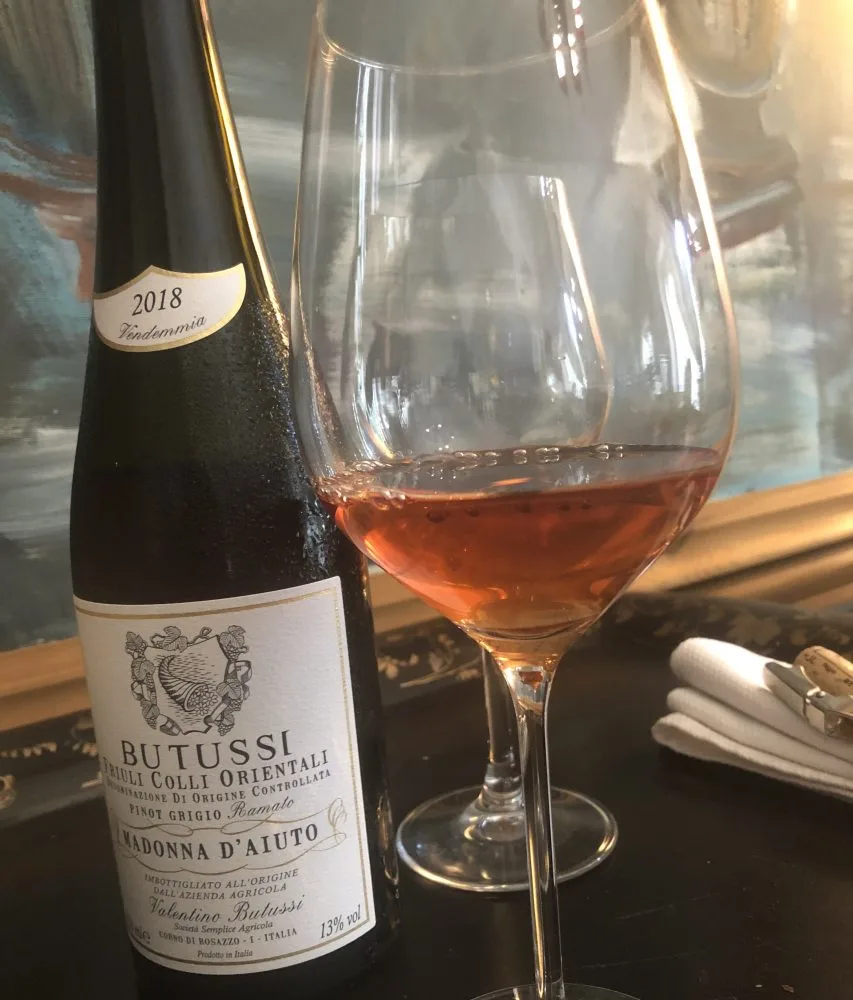 Butussi Friuli Colli Orientali DOC Pinot Grigio Ramato Madonna D’Aiuto 2018