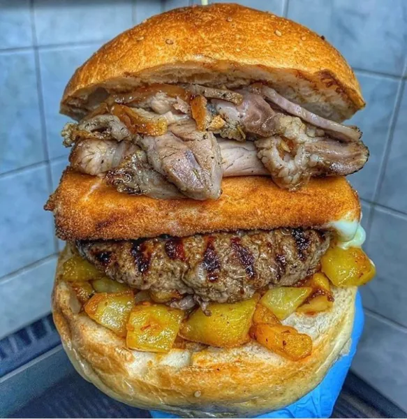 Big Bang Sandwich, Il Generale Zod