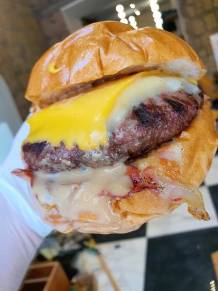 Hamburger&Delicious, Crispy Delicious