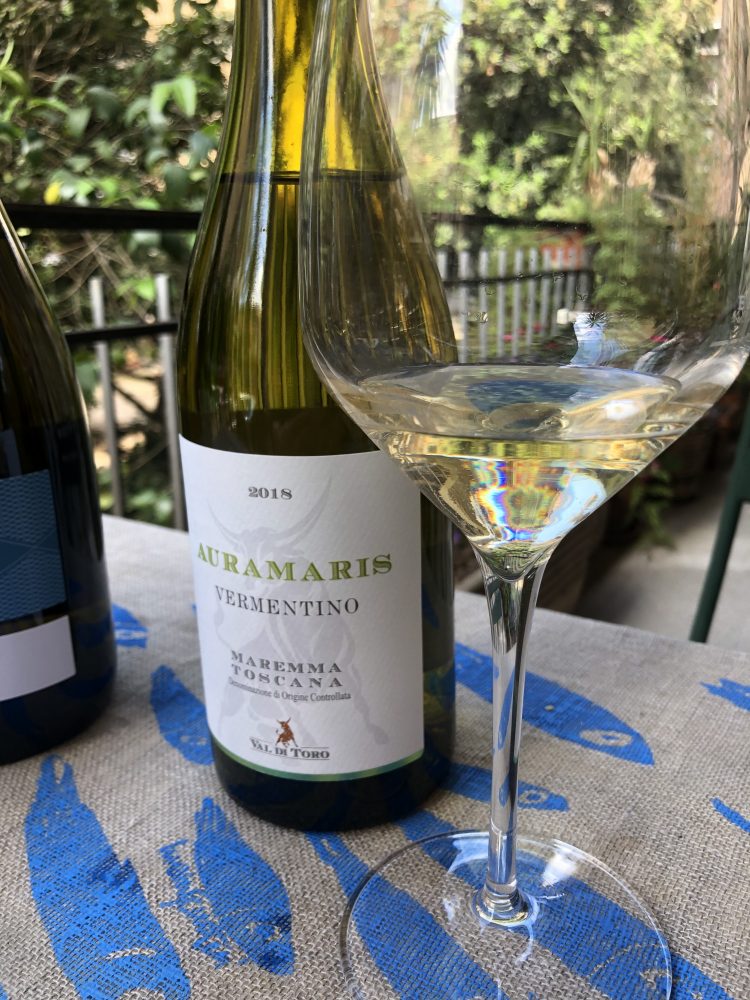 Auramaris Vermentino di Maremma Toscana DOC 2018 Val di Toro