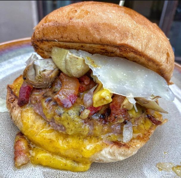 50 panino, Carbonara