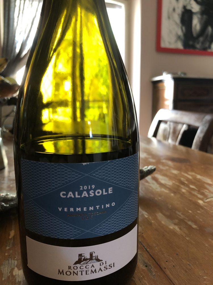 Calasole 2019 Vermentino Maremma Toscana DOC Rocca di Montemassi