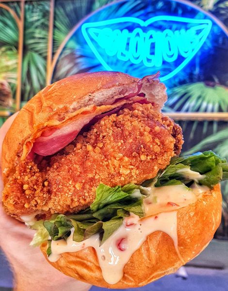 Golocious, Cordon bleau