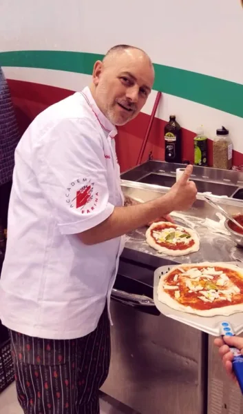 Antonio Tammaro al banco