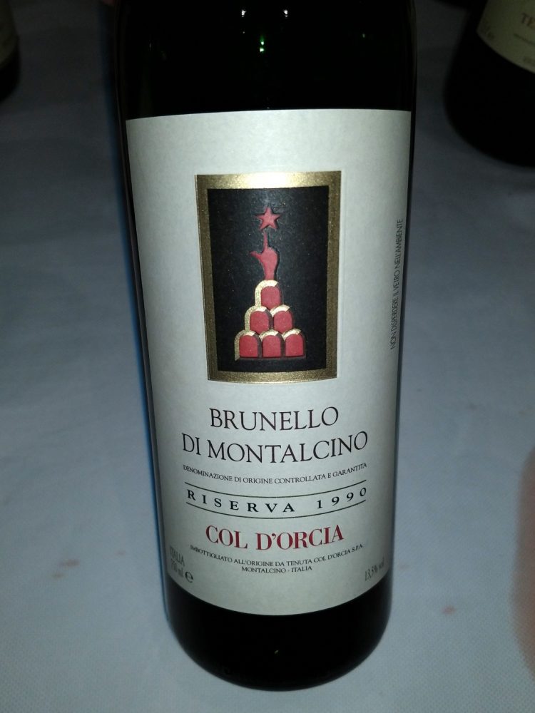 Brunello di Montalcino - Riserva 1990