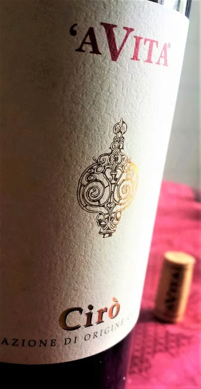 Ciro' Rosso Classico 2016, 'A Vita