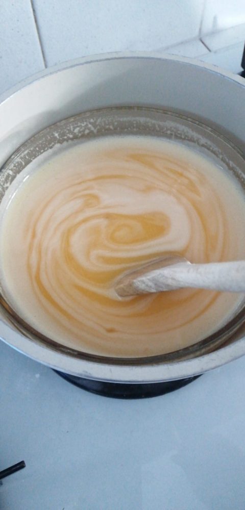 Crostata alla crema di limone - Crema