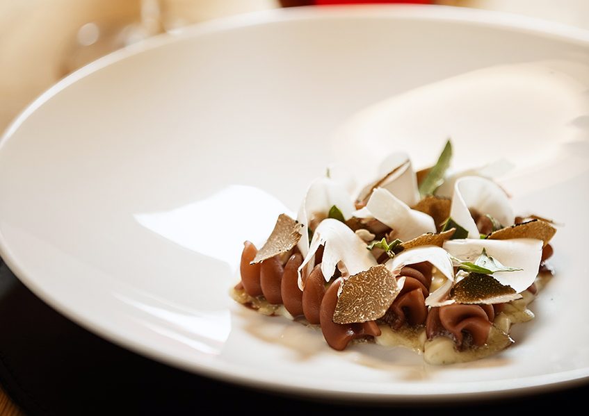 Fusilloni Panna e Funghi di Andrea De Carli