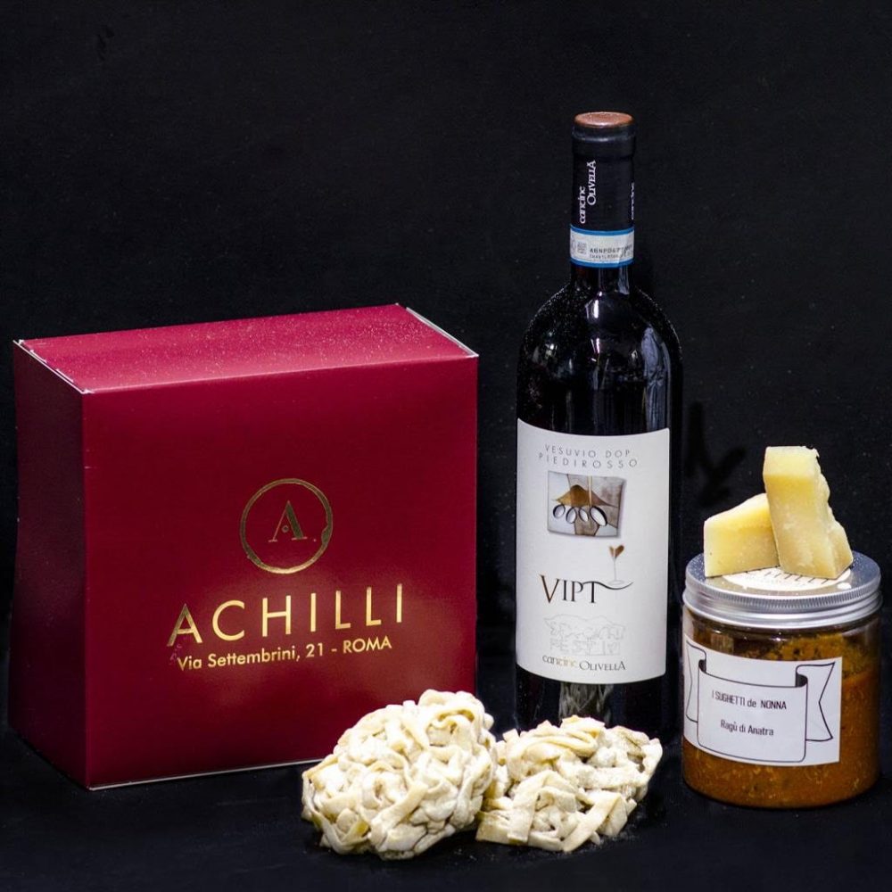 Delivery Achilli Caffe' - box