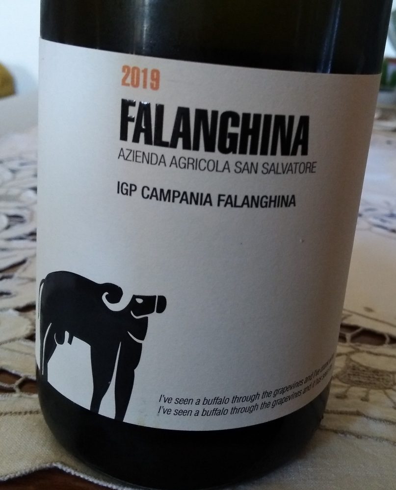 Falanghina Campania Igp 2019 San Salvatore 1988