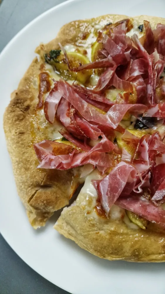 Ziomì pizza con fichi