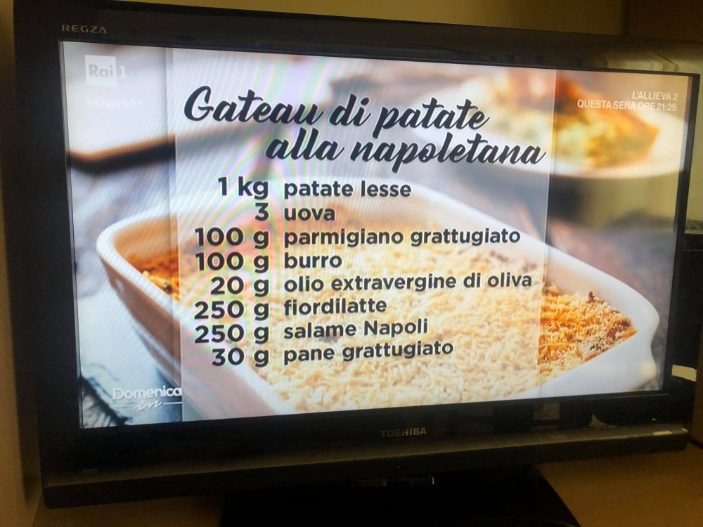 Gateau alla Napoletana