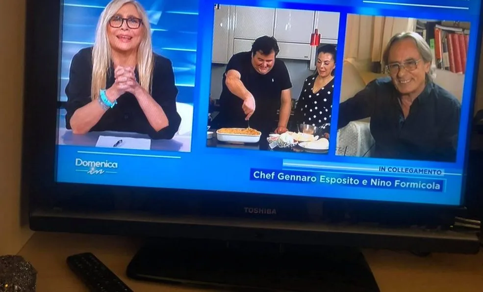 Gennaro Esposito e Nico Formicola