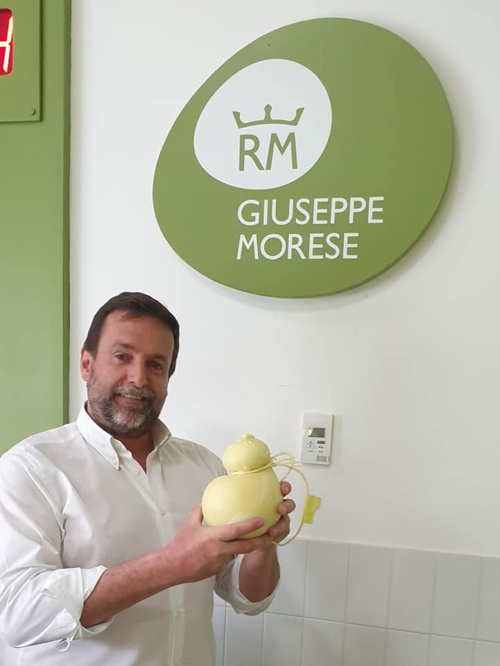 Giuseppe Morese e il Caciobond