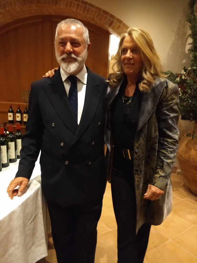 Il Conte Marone Cinzano e Consorte