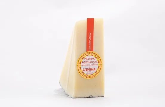 Il Pecorino Romano Dop selezione Cibaria Srl