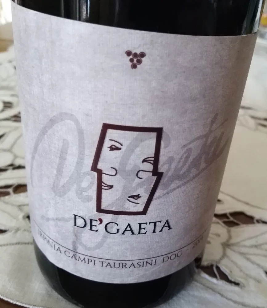 Irpinia Campi Taurasini Doc 2014 De' Gaeta
