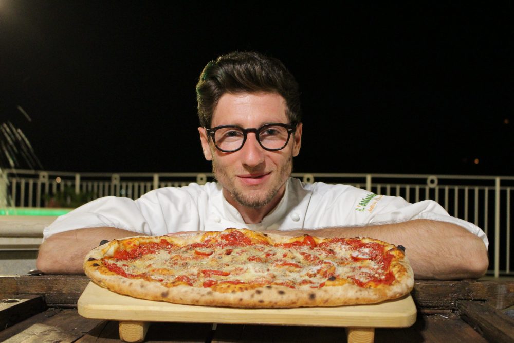 L’Ammaccata o Pizza Cilentana