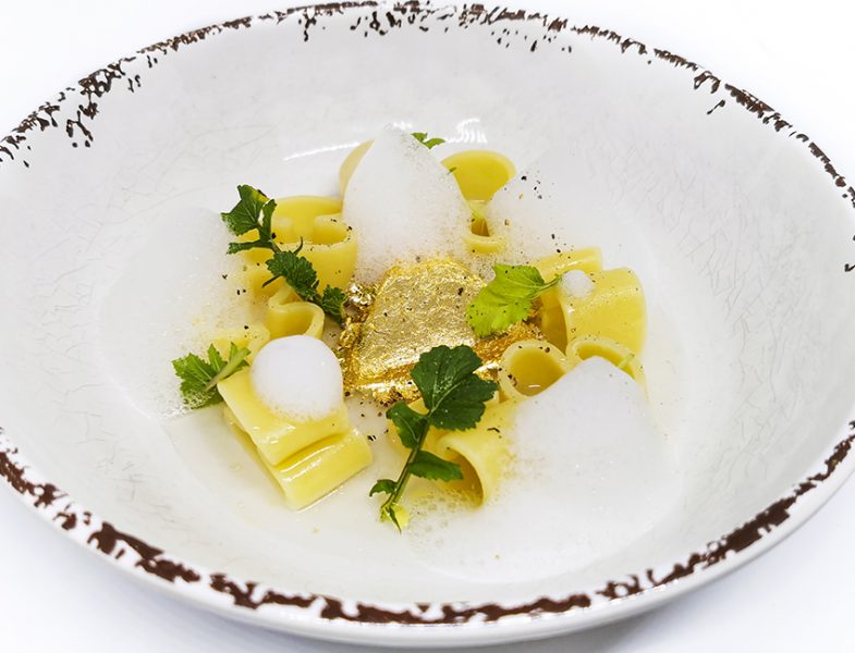 Pasta al formaggino di Antonio Labriola