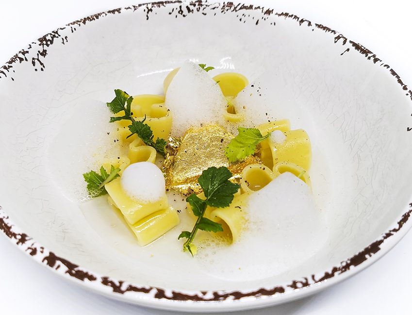 Pasta al formaggino di Antonio Labriola