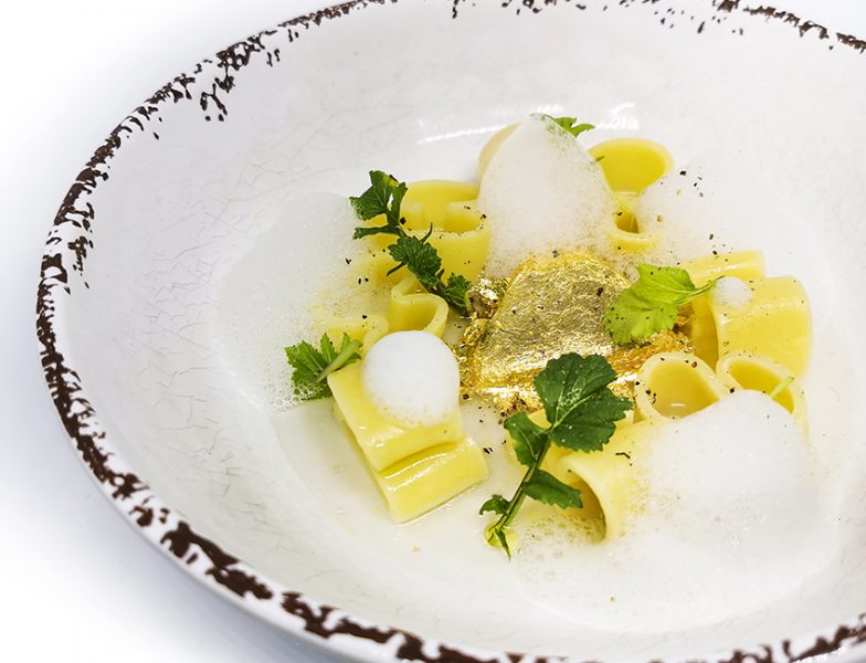 Pasta al formaggino di Antonio Labriola