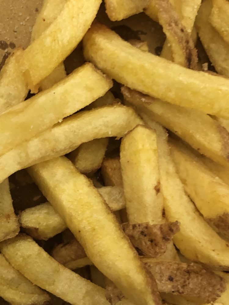 Lira Restaurant - patate fresche