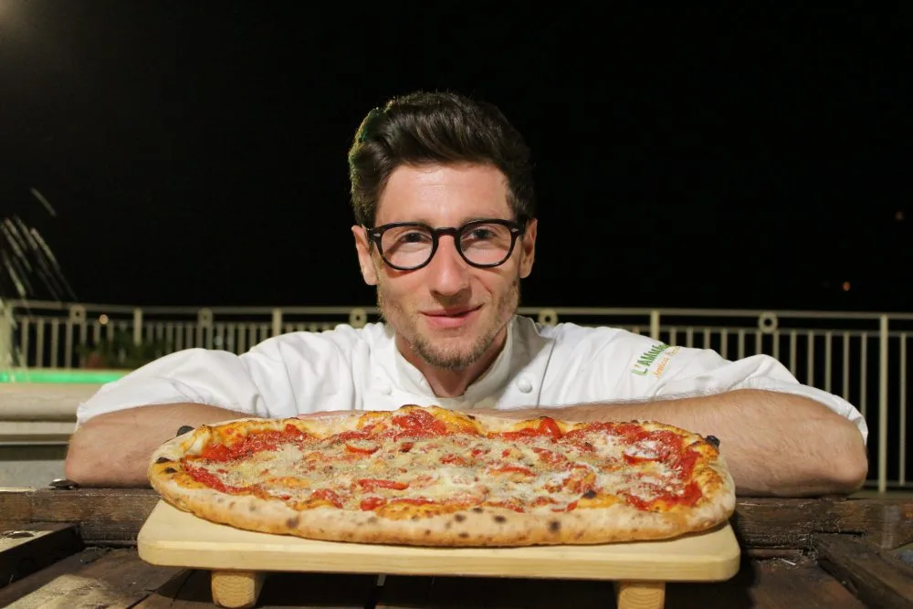 L’Ammaccata o Pizza Cilentana