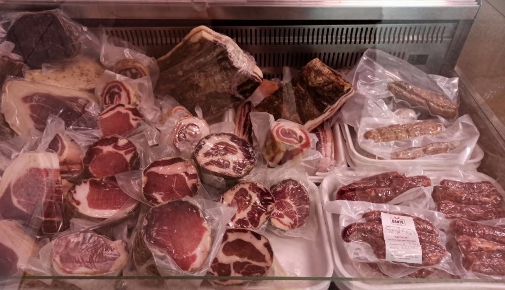 Macelleria Dante - I Salumi artigianali sottovuoto