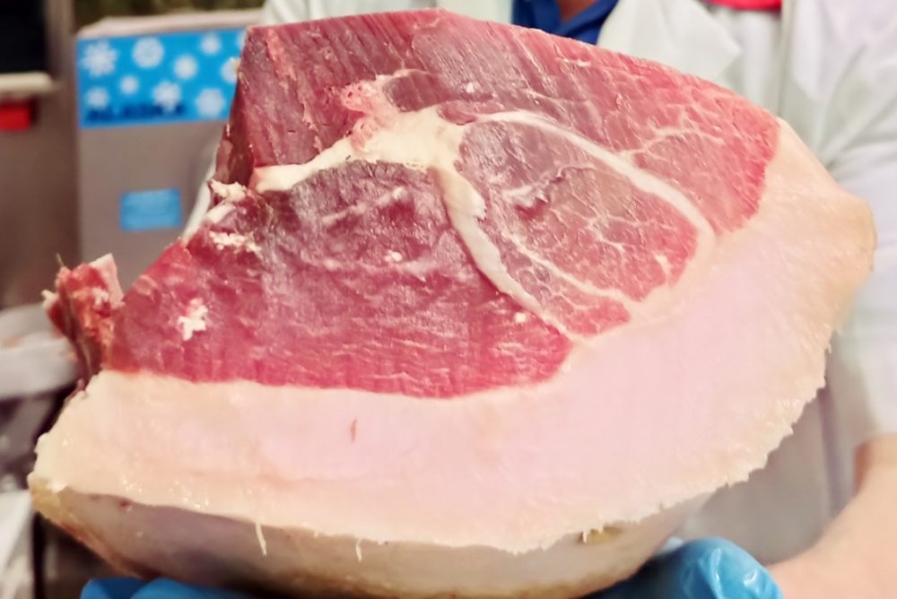 Macelleria Dante - Il Prosciutto crudo