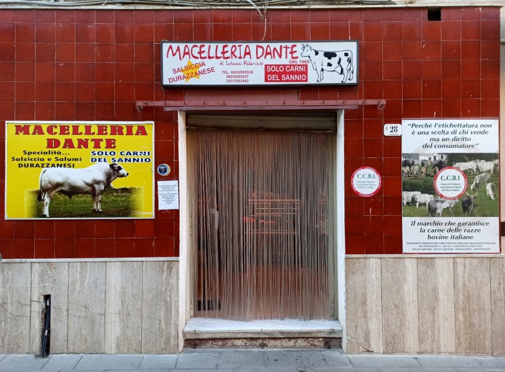 Macelleria Dante - Ingresso