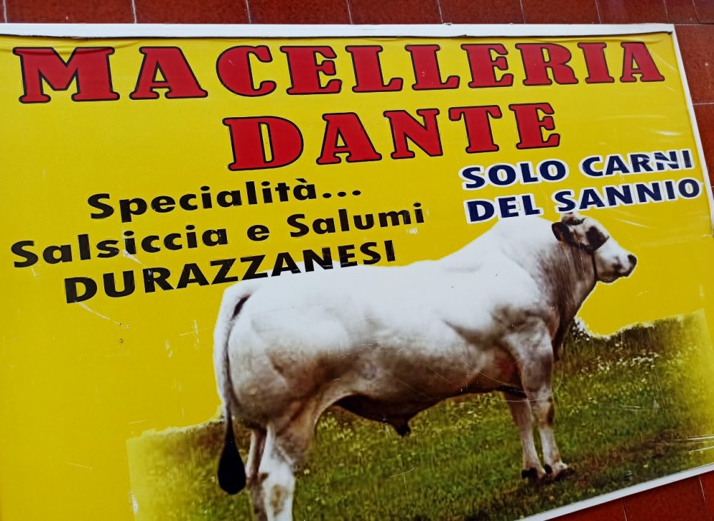 Macelleria Dante - Insegna