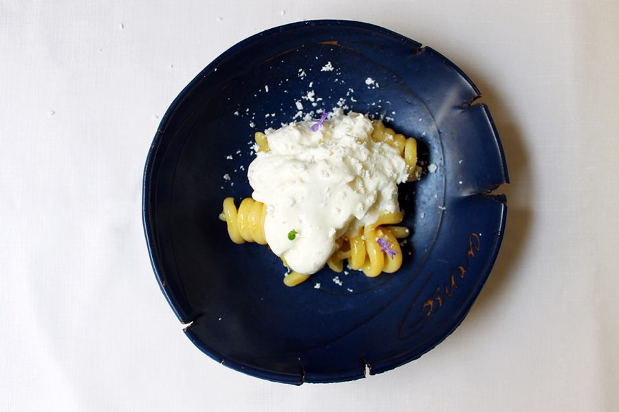 Pasta slegata al formaggino di Isabella Massari