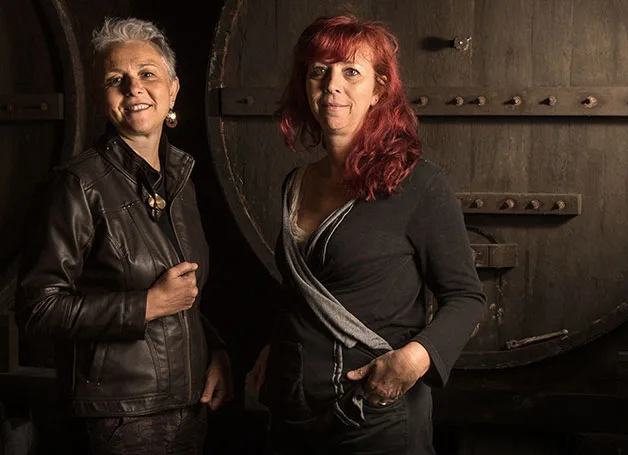 Paola e AnnaChiara Mustilli