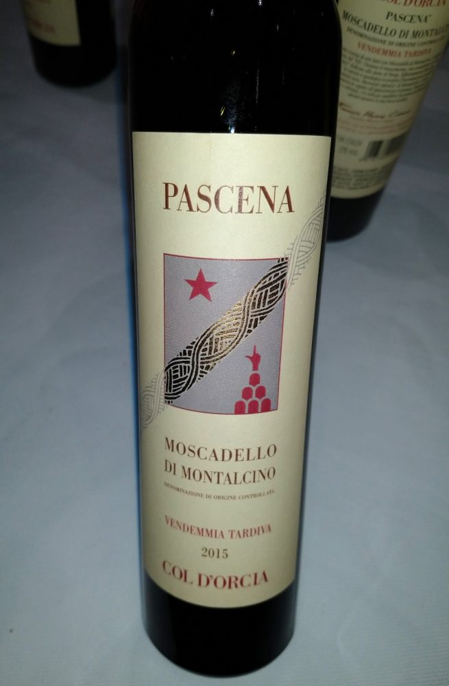 Pascena - Moscadello di Montalcino 2015