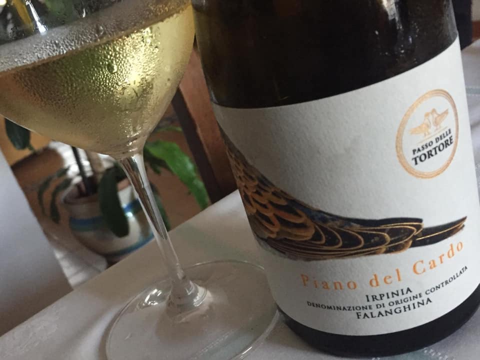 Piano del Cardo Falanghina 2019 Passo delle Tortore