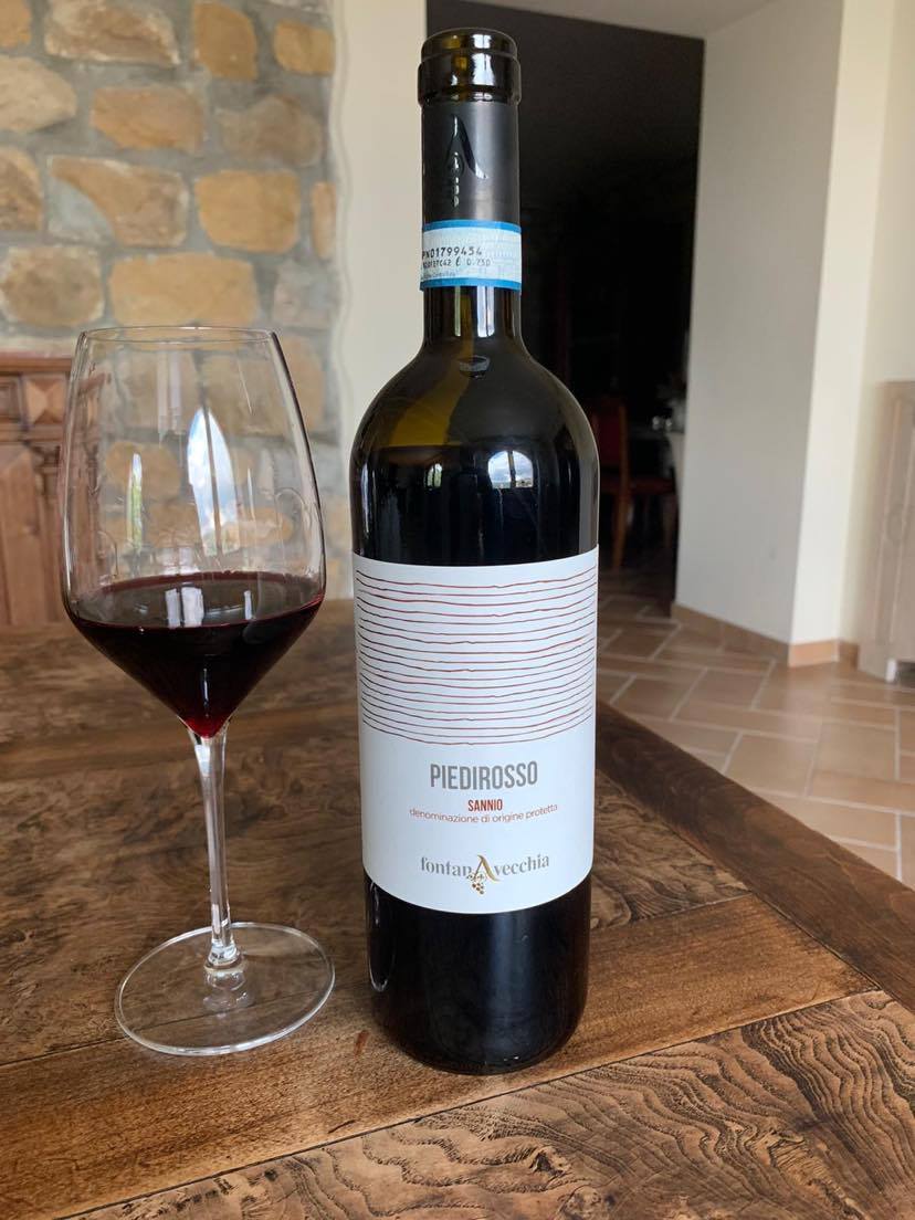 Piedirosso 2019 Fontanavecchia